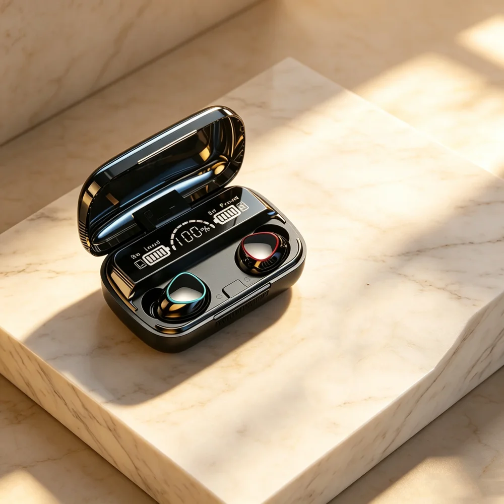 TWS High-fidelity Fone Bluetooth Headphones Wireless Earbuds Gaming Headset Reproduce Every Subtle Musical Detail with Precision