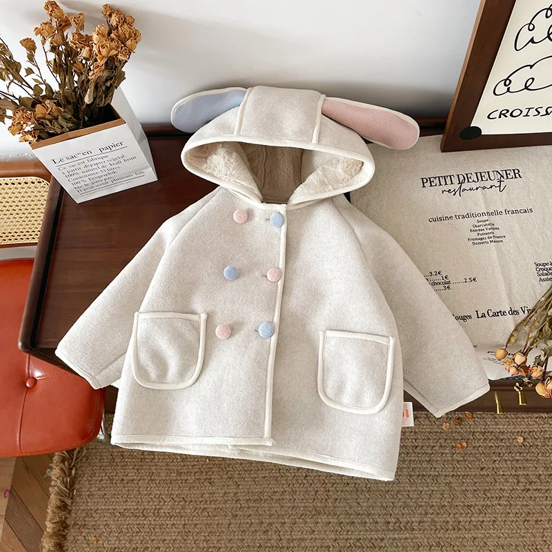 Cute Rabbit Ear Vel… - image