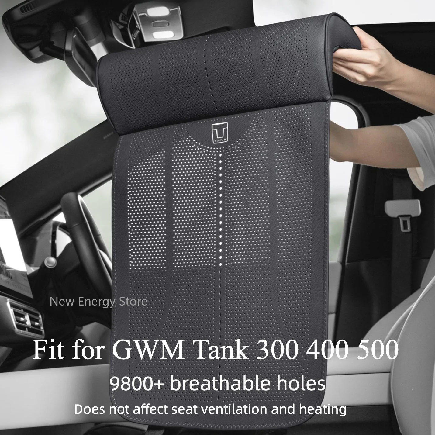 For GWM Tank 300 400 500 All Models Driver Car Seat Cushion And Leg Support Integrated Upgrade Parts