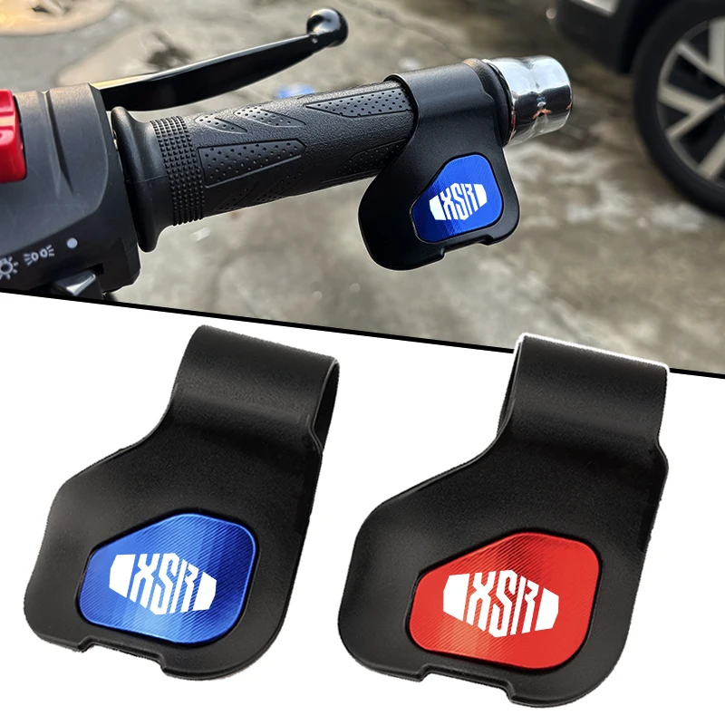 

For YAMAHA XSR700 XSR900 XSR 700 900 Motorcycle Accessories CNC Handle Control Grip Throttle Assistant Clip Labor Saver