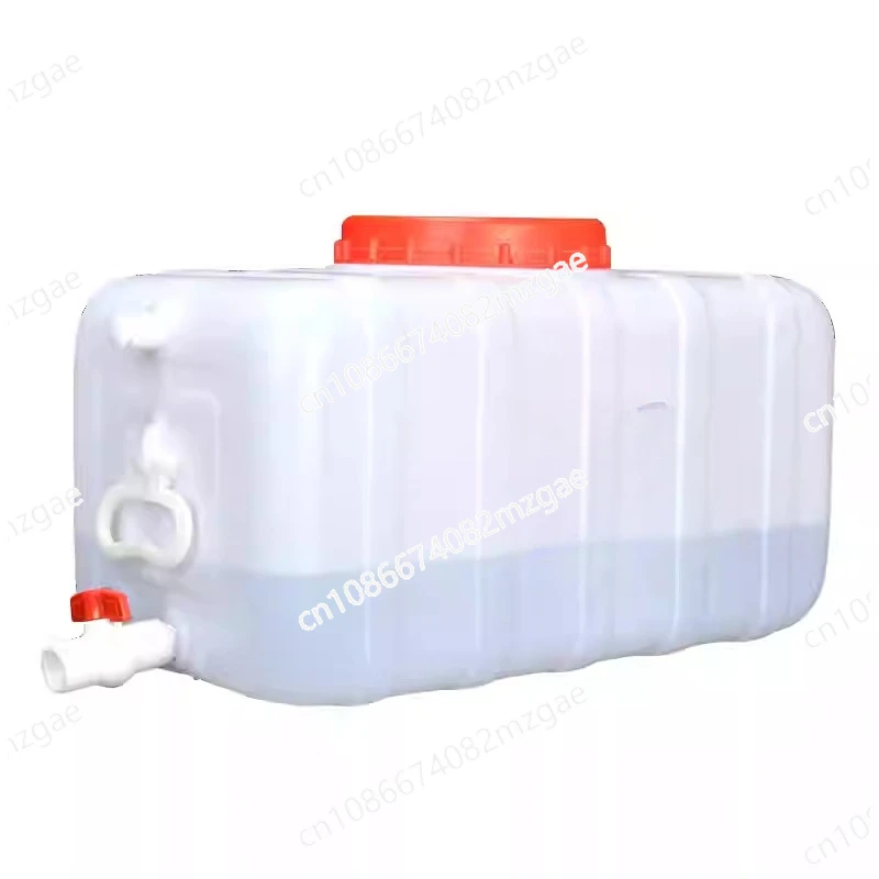 200Liter Household Thickened Food-Grade Large-Capacity Plastic Bucket Horizontal Rectangular Water Storage Tower
