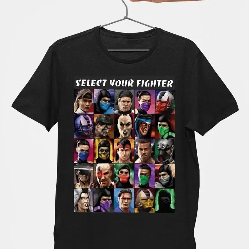 Mortal Kombat 1993 Birthday  T shirt