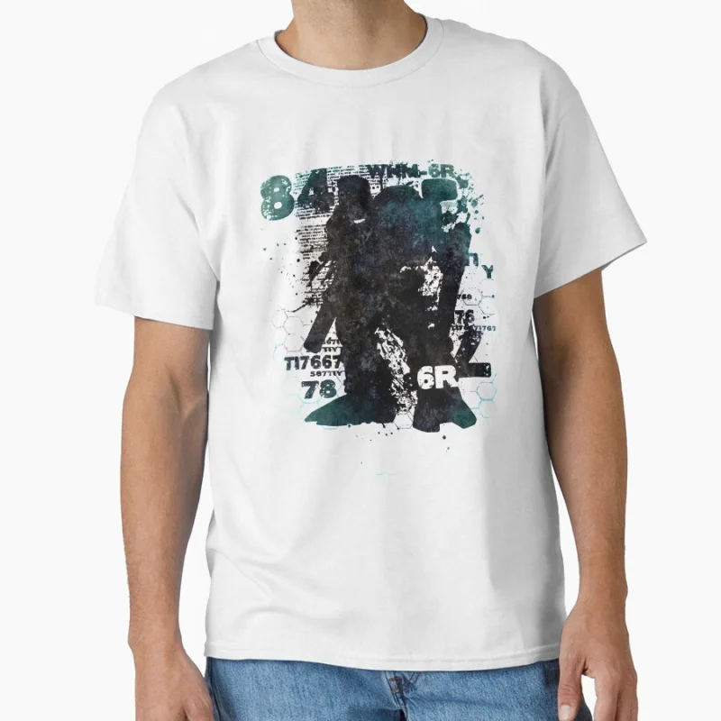 

The War Between Military Means In 31St Century Battletech Game 84 Revisited Retro video game gift T shirt for men Large size top