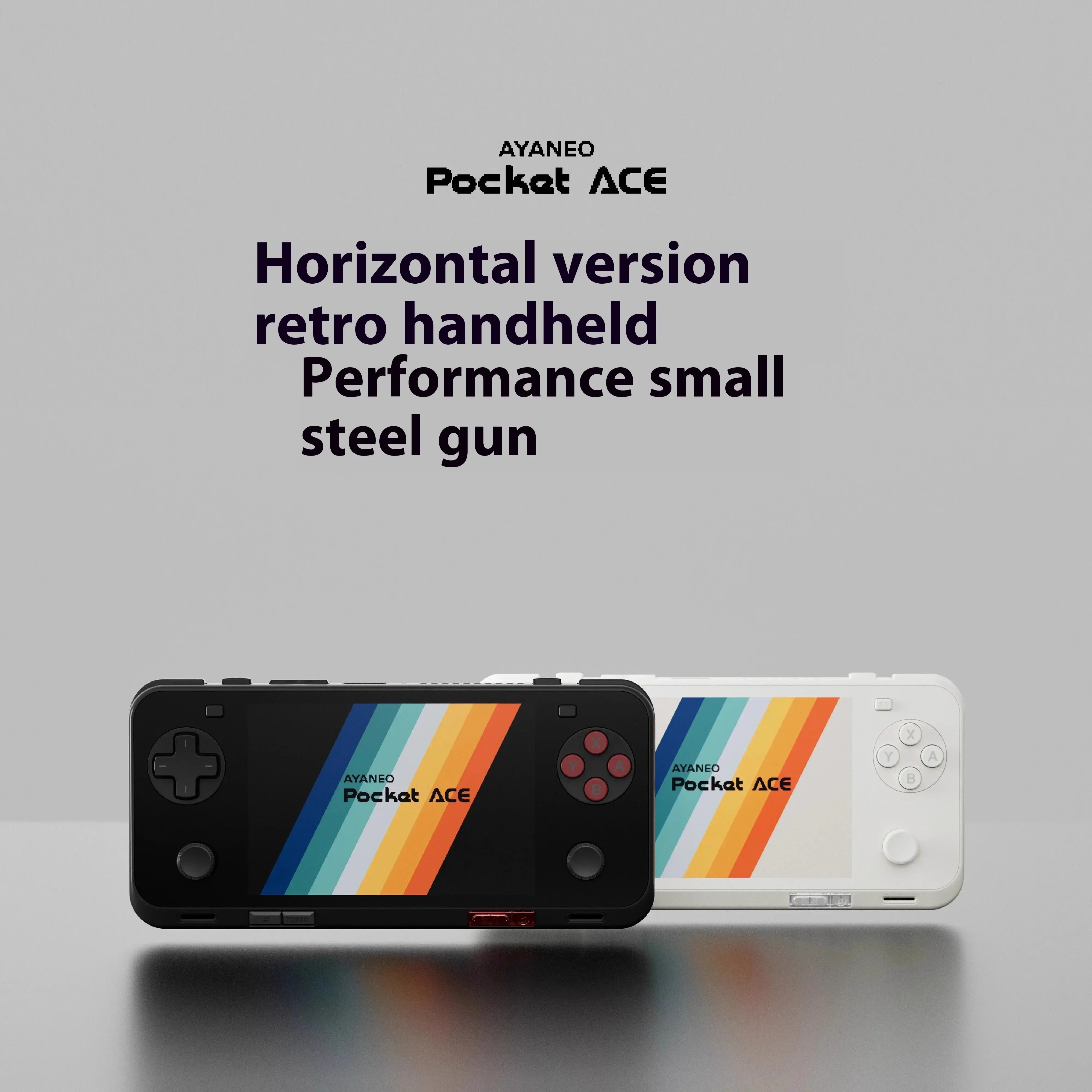 AYANEO Pocket ACE Game Console G3X Gen2 عمر بطارية طويل 4.5 بوصة HD شاشة LCD أندرويد ملحقات ألعاب محمولة هدايا