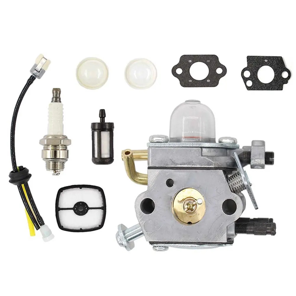 Fuel for System Kit Carburetor Kit For Seasonal Maintenance 10*10*2 Cm Maintenance-Friendly Complete Replacement Set