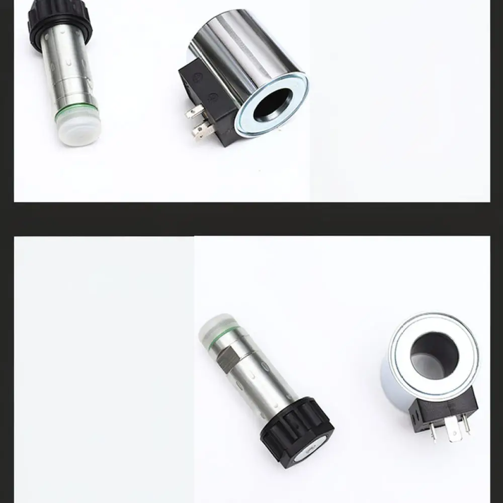 Reliable For MFZ12 37YC Hydraulic Solenoid Coil Replacement Copper Winding Industrial Fluid Valve Control Spare