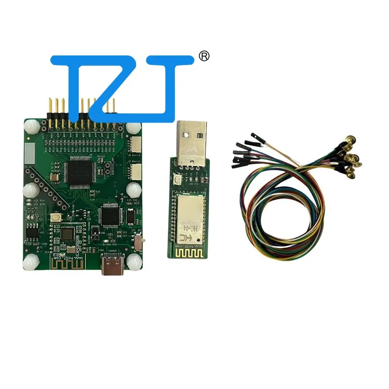 TZT FreeBCI BT-I Bluetooth Version 8/16-Channel EEG Acquisition Module STM32 ADS1299 Support 2000Hz High Speed Sampling