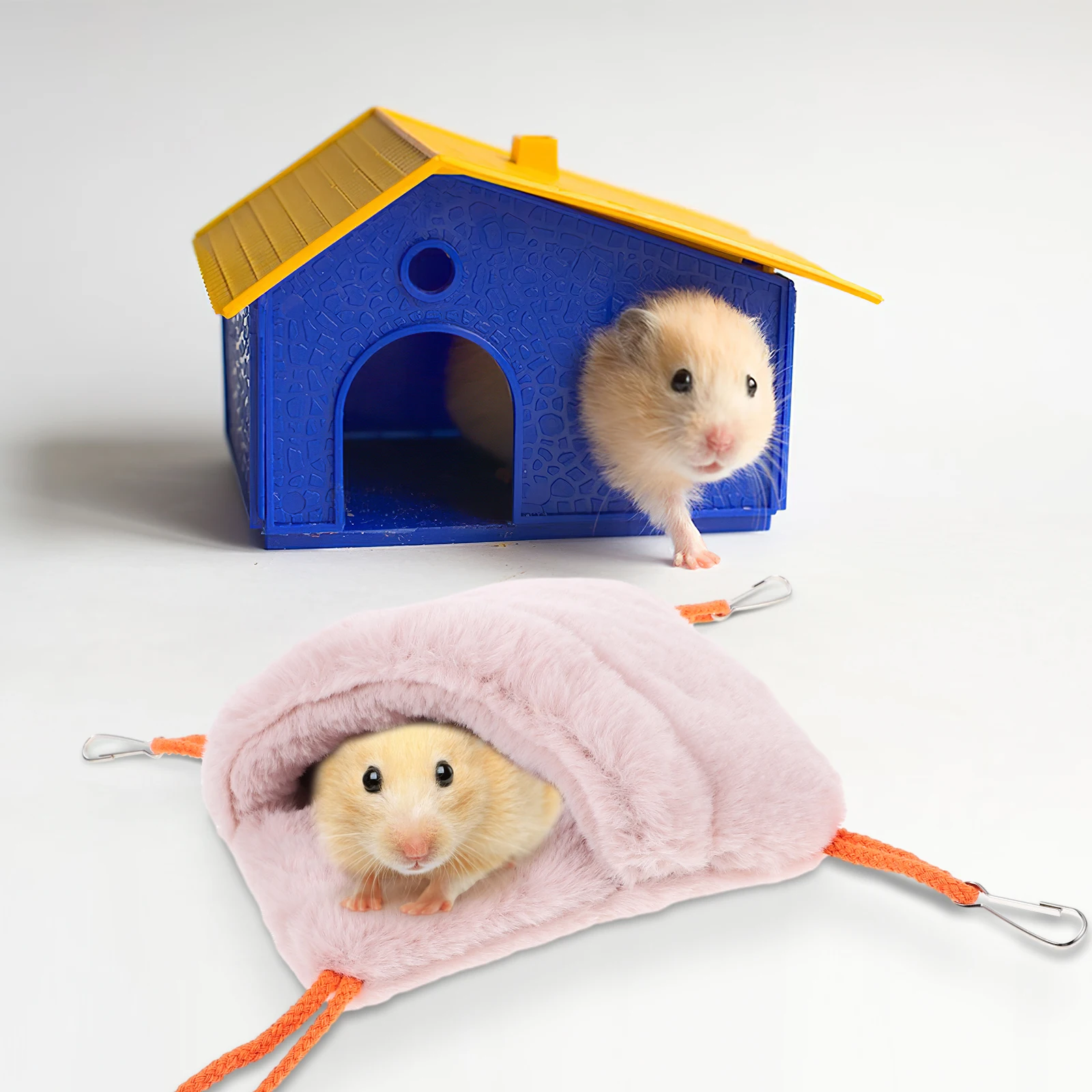 

Cotton Hiding Place Pet Nest for Hamster House Keep Warm Hideout Small Chinchilla