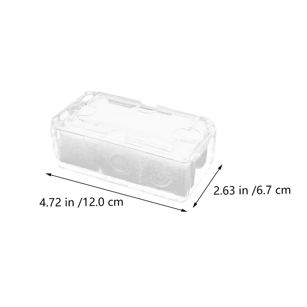 Transparent Watch Box Display Container Bracelet Storage Holder Plastic Pet Organizer Sturdy