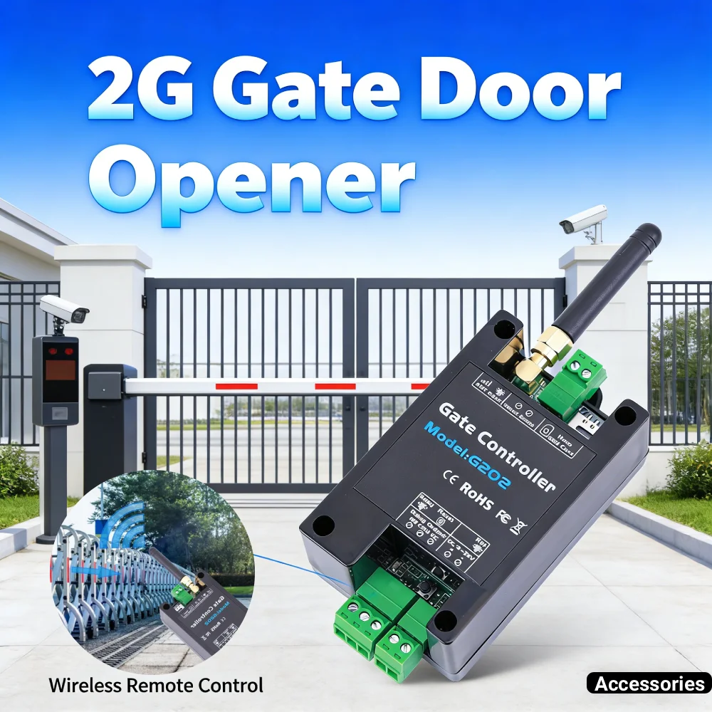 

Реле-открыватель GSM-ворот/дверей с дистанционным управлением с мобильного телефона, бесплатный звонок, 850/900/1800/1900 МГц