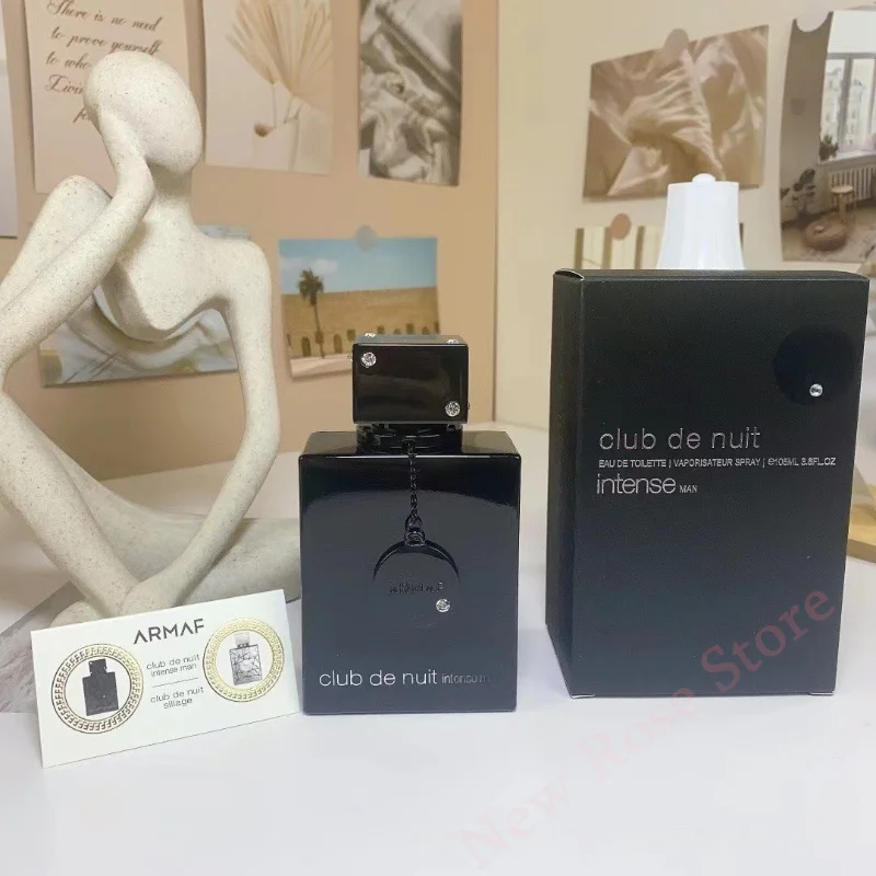 عطور كلوب دي نوي للرجال والنساء زجاجة عطر ذات سعة كبيرة 105 مل كولونيا عربية مكونات عالية الجودة