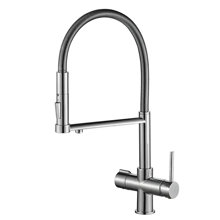 YYHC- Customized Multi Function Kitchen Faucet For Filtered Boiling Water Sparkling Water