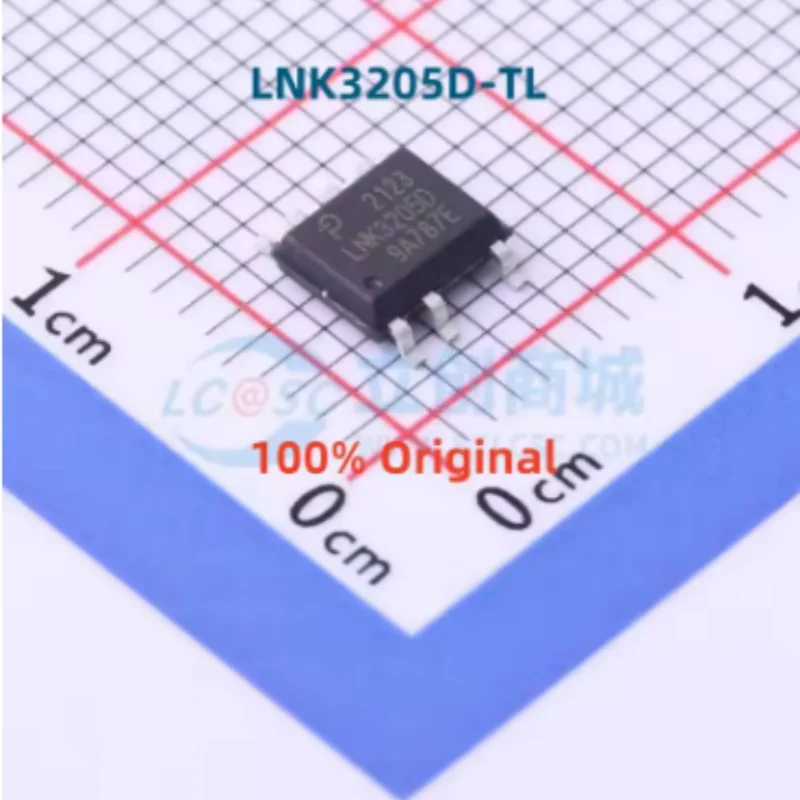 10PCS LNK363DN-TL LNK3205D-TL LNK616DG-TL SOIC-7 Offline AC-DC Flyback Switcher IC Built-in 700V MOSFET Original New Power Chip