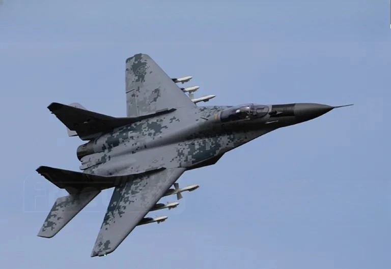 

Радиоуправляемый самолет Freewing Twin 80 мм, красный Mig29 PNP или обновленная векторная версия