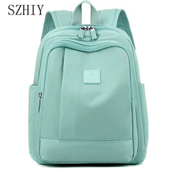 Waterproof Backpack Women Fashionable Travel Bag Designer Leisure Pocket Anti Theft Multiple Medium Sized Backpacks Morral Mujer