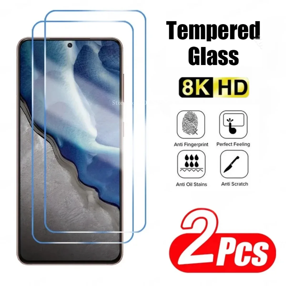 2Pcs Gehärtetem Glas Screen Protector Für Samsung Galaxy A13 A15 A53 A55 A73 5G Schutz film Für Samsung a23 A34 A35 A72 A90