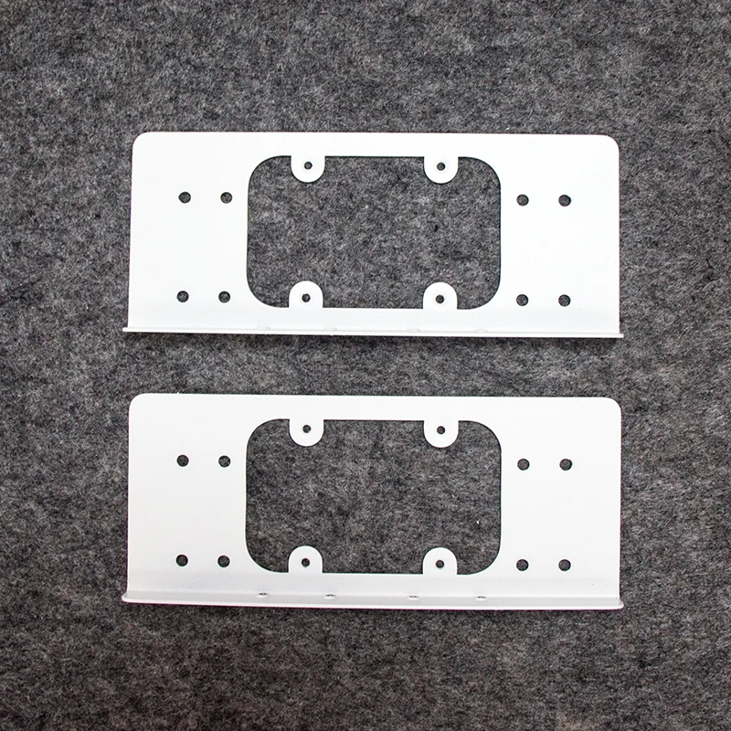 Support de disque dur mécanique blanc intégré, châssis en métal 3.5, ventilateur d'extension superposé, refroidissement pour boîtier PC