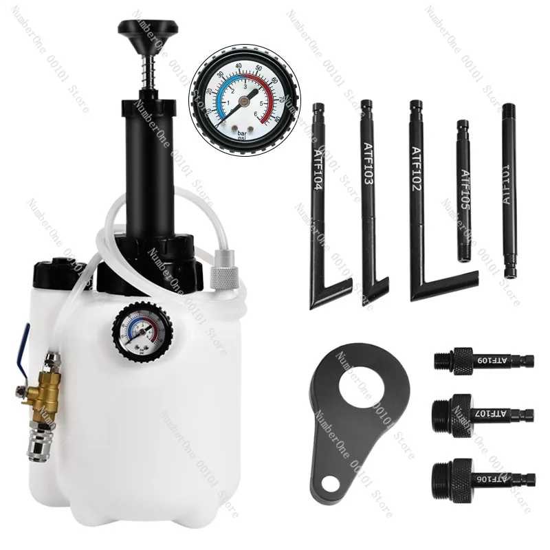 3L Brake Fluid Reservoir for Car, Brake Fluid Replacement Machine for Vehicle Maintenance, Automotive Fluid Extractor