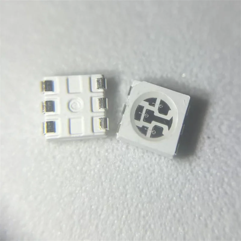 50PCS 5050 850NM (28-30mW) / 940NM (18-20mW) SMD LED IR LEDs 20mA 0.3w 1.3-1.5v 5.0*5.0mm Infrared emitting LED