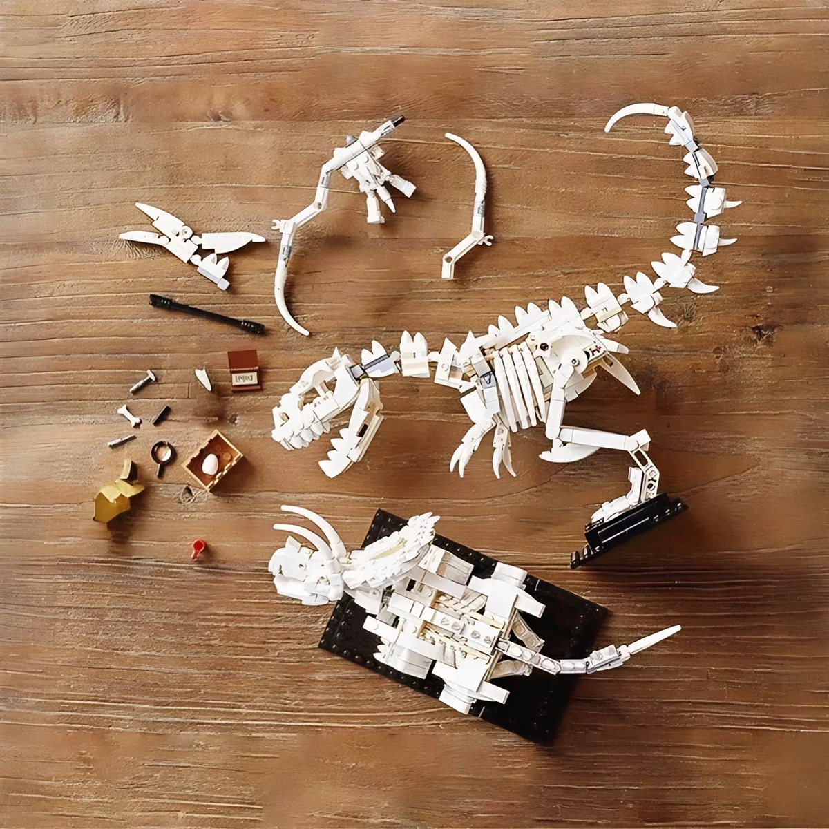 Brinquedos de Dinossauros e Fó - Building Blocks avaliação e preço