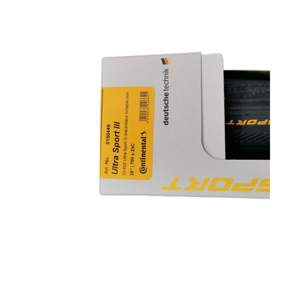 Continental ULTRA SPORT III Original Anti-Pannen-Straßenreifen in Wettkampfqualität, faltbarer Straßenreifen für Anfängertraining, 700 x 23/25/28 °C – Detail 7