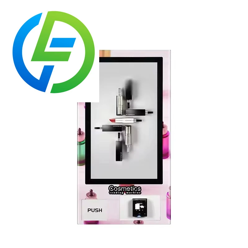 

Wall Mount Self Service Beauty Vending Machine Custom Makeup Cosmetics Press on Nails False Eyelash Wig Hair Lipstick Skincare