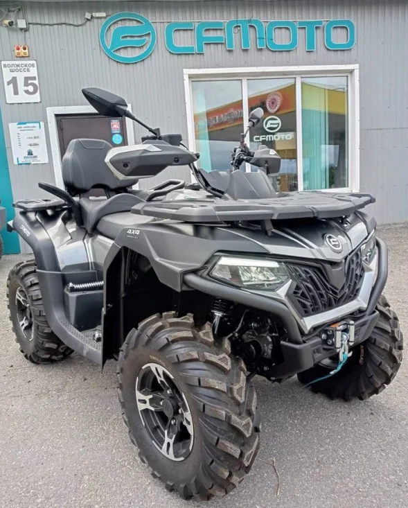 New Version Powerful CF MOTO 625 Touring ATV 4X4 Quad Bikes For Adventure