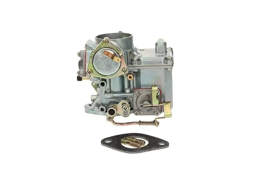 Fit for VW Beetle Karmann Ghia T2 Split Bus1302 1303 1500 1600 T1 T2 34 PICT-3 12V Carb Carburetor 113-129-031-K 113129031K