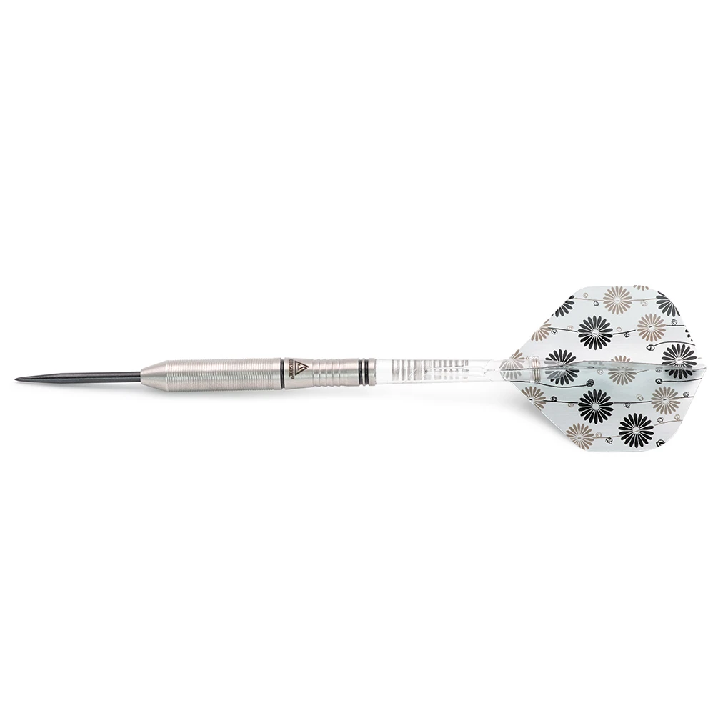 

CUESOUL 90% Tungsten Steel Tip Dart Set 21g Dart Barrel Weight Professional Steel Tip Darts 3 pieces