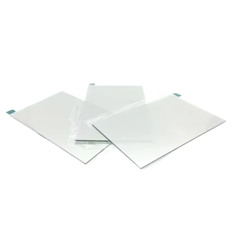 Novo vidro polarizador compatível para projetor thundeal td98w 135*85mm substituição