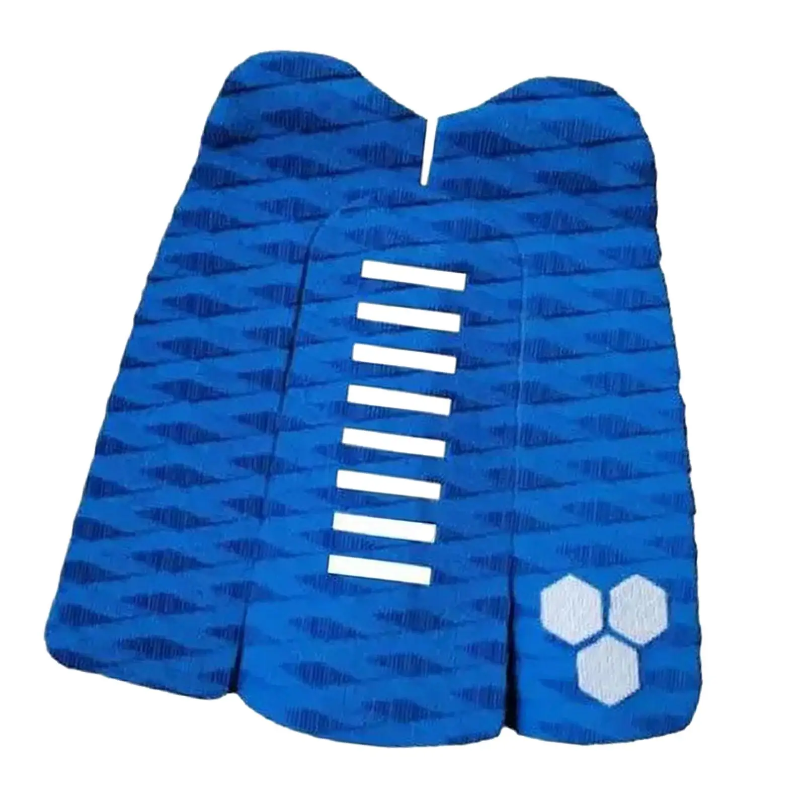 Deck Traction Pad 3 Piece EVA Surfboard Paddleboard Nonslip Mat for DIY Board Skimboard Water Sports