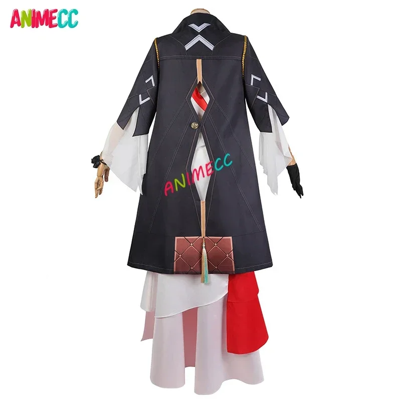 ANIMECC in Stock XS-XXXL Himeko Honkai Star Rail Cosplay Costume Wig  Anime Game Sexy Dress Halloween Carnival Party for Women