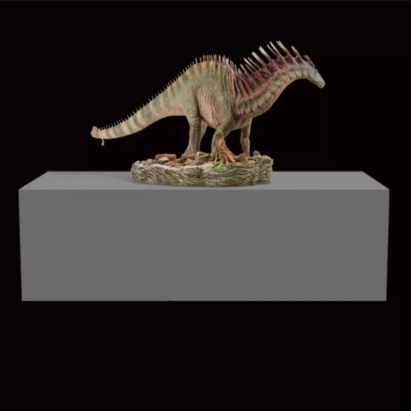 Museum Dinosaurus Amagarong Lucio 1:35 Model Seni Ilmiah Dekorasi Mainan Dinosaurus Simulasi Patung Kejutan Yang Sangat Dipulihkan