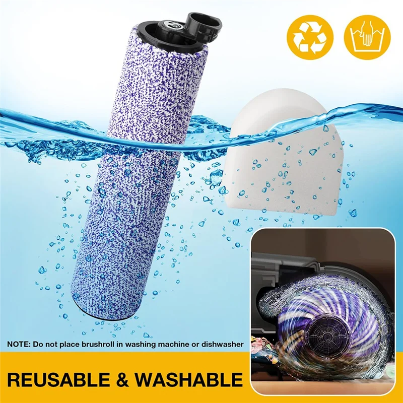 B59B-For Shark Brush Roller Filter For Shark AW201 AW302 WD201 WD100 WD200 WD101 WD200C