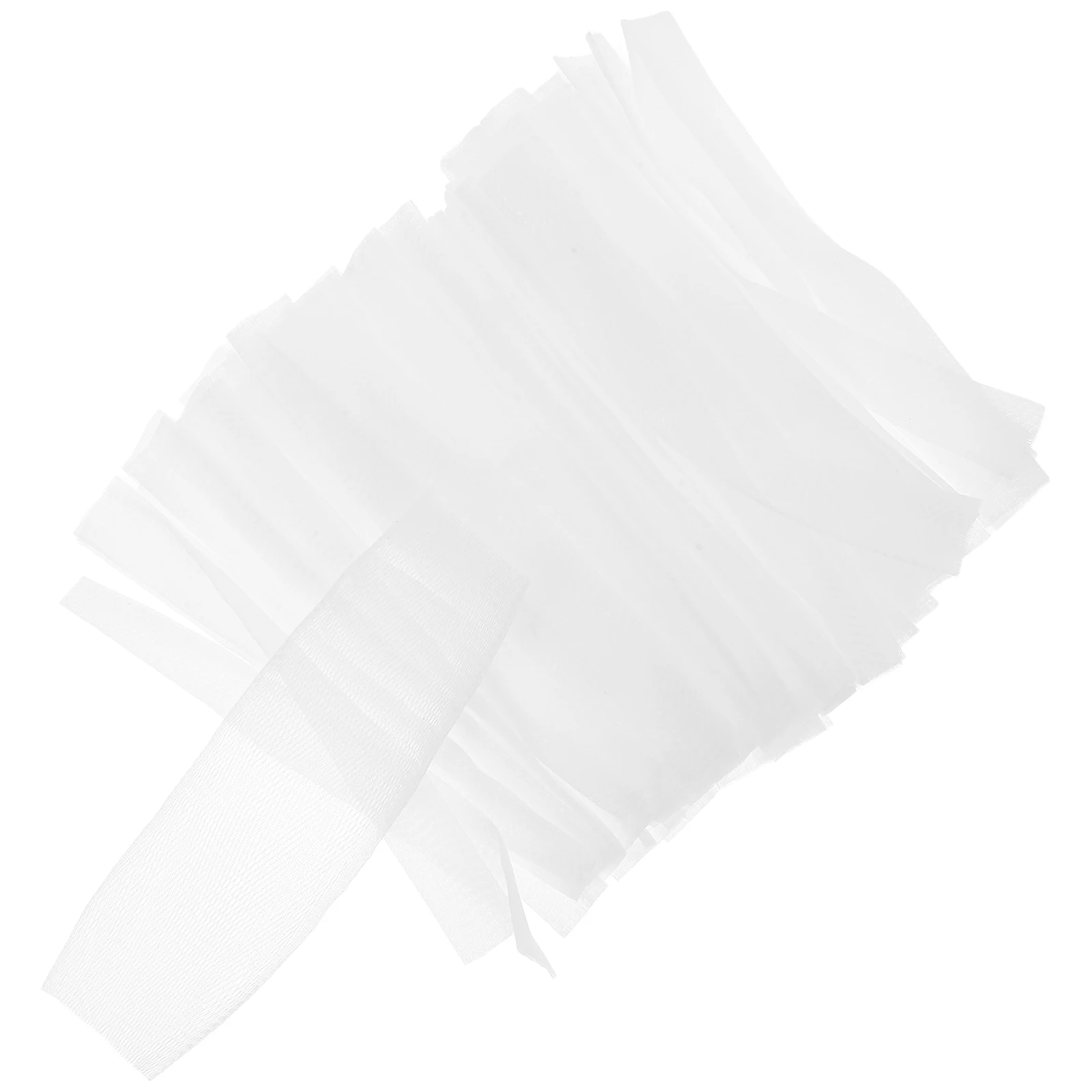 

100pcs Bottle Protection Network PE Shock Proof Cover 18cm White Scratch Proof Storage Travel Bottle Protector
