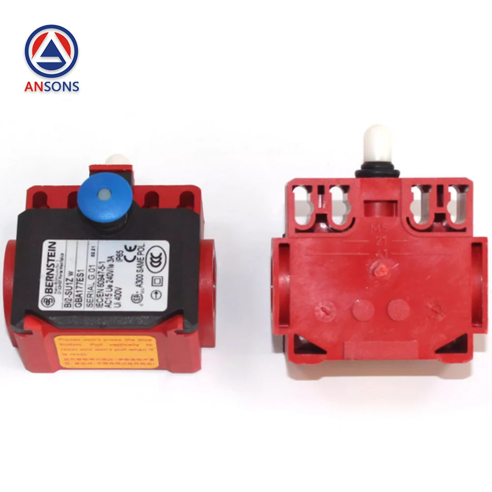 

GBA177ES1 BI2-SU1Zw Bernstein Elevator Travel Limit Switch Ansons Elevator Spare Parts