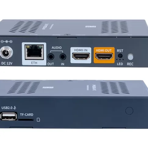 

DMB 8900A L Multi-channels Option H D To IP Gateway Up To 1080p 60FPS Live Streaming Encoder