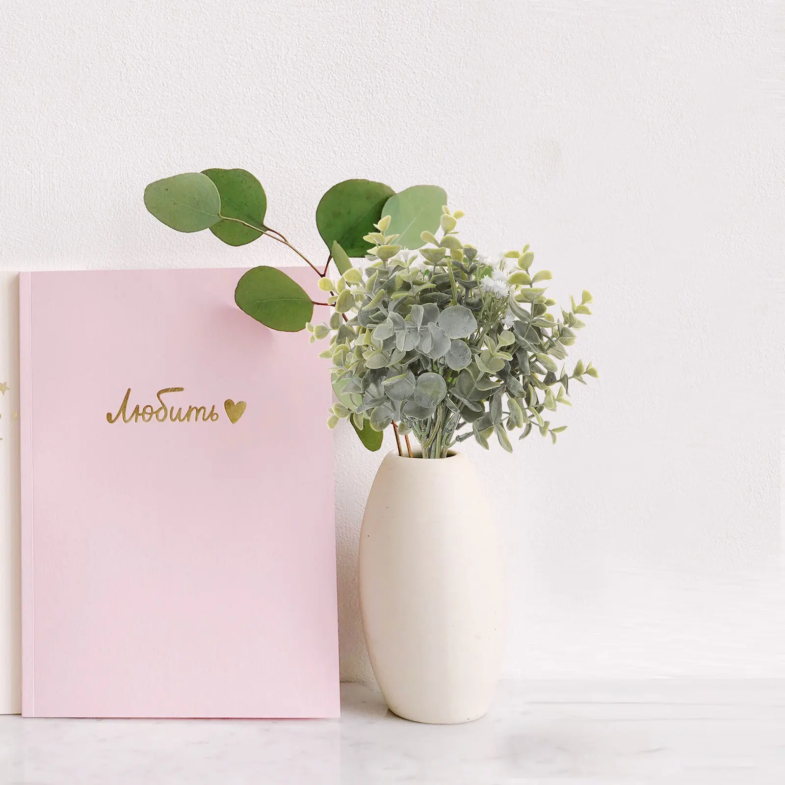 

Artificial Eucalyptus Stems Realistic Greenery Decoration DIY Crafts Party Decor Branches