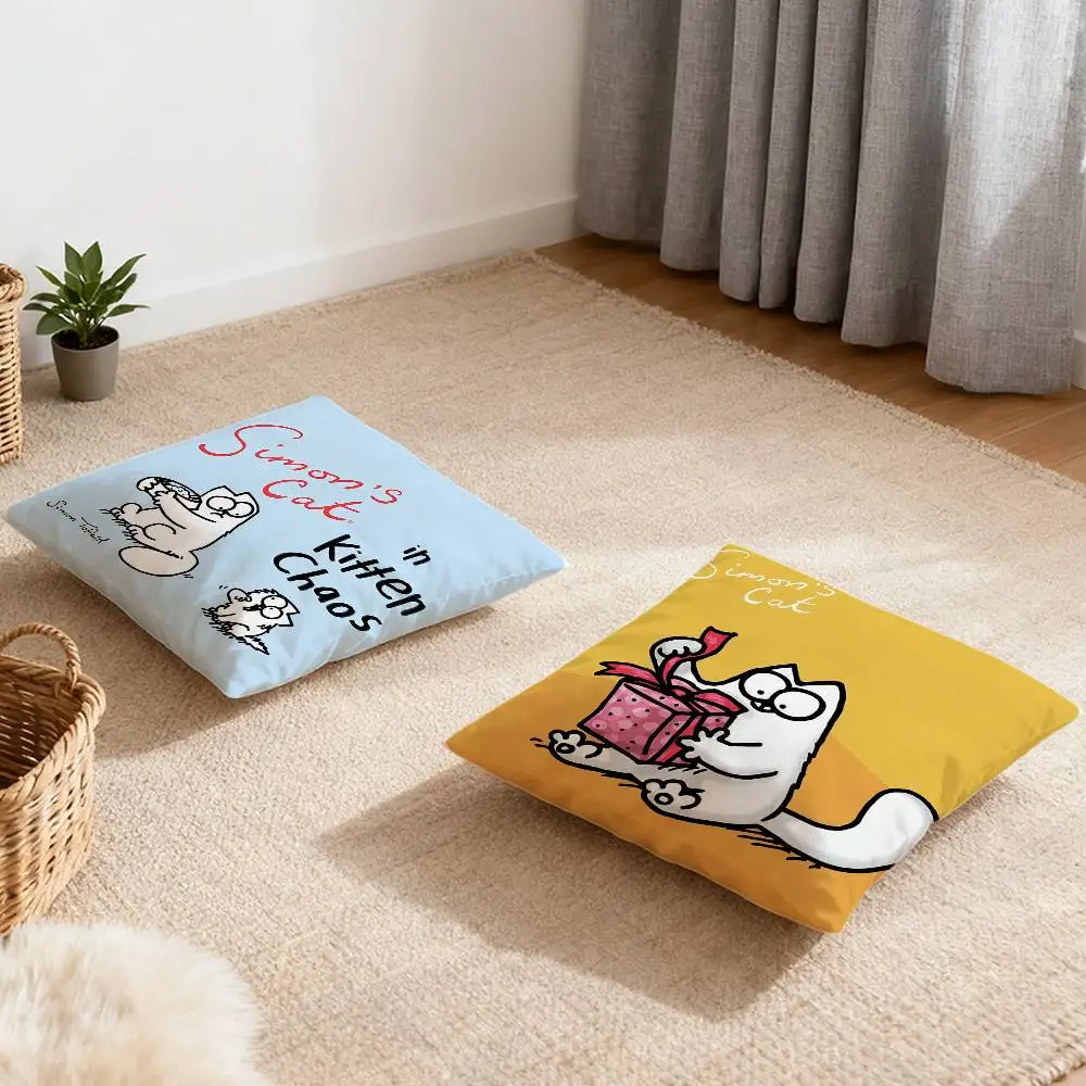 

Cartoon S-Simons-Cat Pillow Case Multi sized car cushions, luxurious home sofas, decorative pillowcases