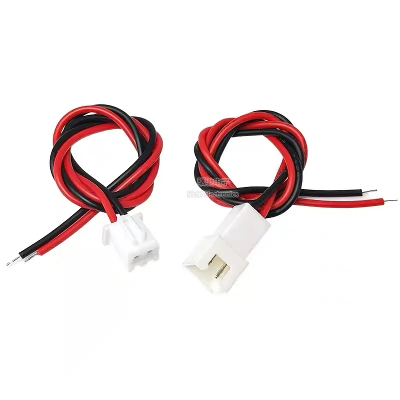 5sets XH2.54mm aerial docking terminal wire single head male and female 2P3P4P5P6P connection wire 10/15/20cm