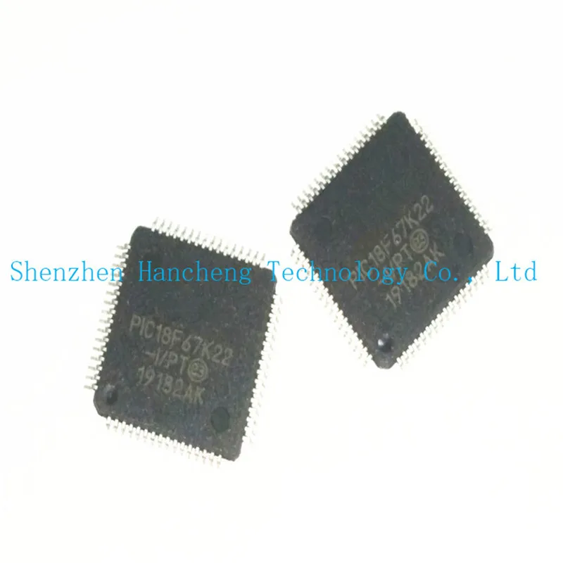 

(10PCS-50PCS) PIC18F67K22-I/PT QFP64 NEW CHIP IC