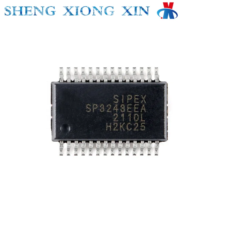 

10pcs/Lot SP3243EEA-L/TR SP3243EEA SSOP-28 RS-232 Interface IC SP3243EE SP3243 3243 Integrated Circuit