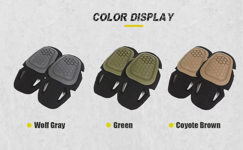 

E4 Tactical Pant Kneepads Combat Hunting Tactical Kneepads Protective