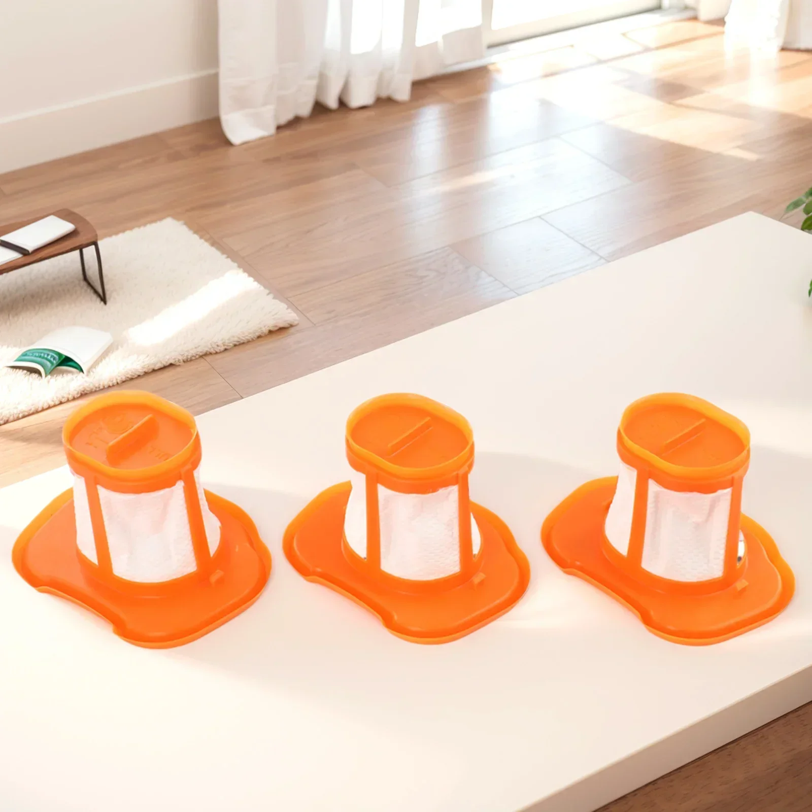 3шт фильтр для Black Decker N 593505   BHHV320 BHHV520 Беспроводной ручной пылесос Запасные части Аксессуары для замены