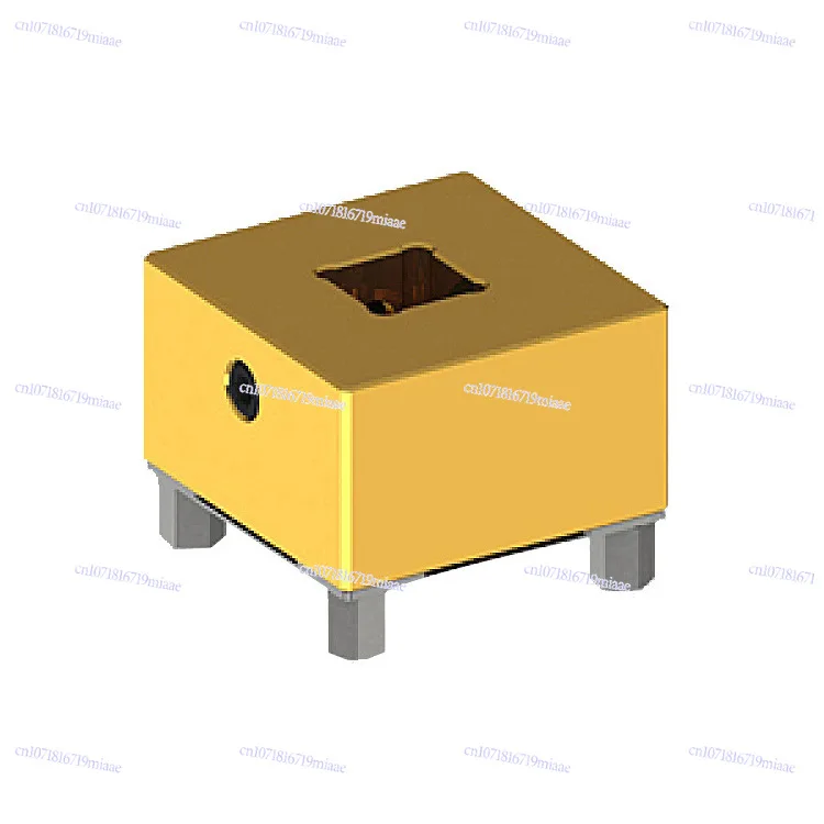 Spark Machine EDM Electrode Chuck, Compatible with Positioning Fixture EDM Electrode Brass Chuck