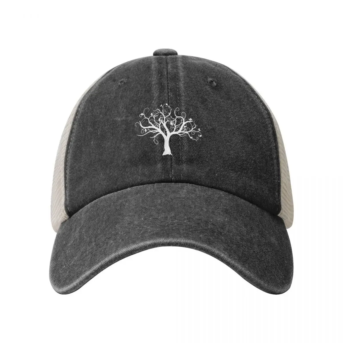 Reality Glitch Mens White Tree of Gondor T-Shirt Baseball Cap New In Hat Golf Hat Man Rugby Women's Beach Outlet 2025 Men's