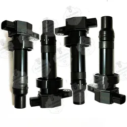 4PCS Ignition Coil 27301-2B010 273012B010 For Hyundai Accent Elantra GT i30 Kia Soul Rio Forte Koup Cee'D 1.6L 2010-2019