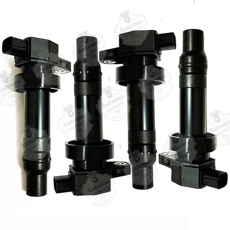 4PCS Ignition Coil 27301-2B010 273012B010 For Hyundai Accent Elantra GT i30 Kia Soul Rio Forte Koup Cee’D 1.6L 2010-2019 4PCS Ignition Coil 27301-2B010 273012B010 For Hyundai Accent Elantra GT i30 Kia Soul Rio Forte Koup Cee’D 1.6L 2010-2019