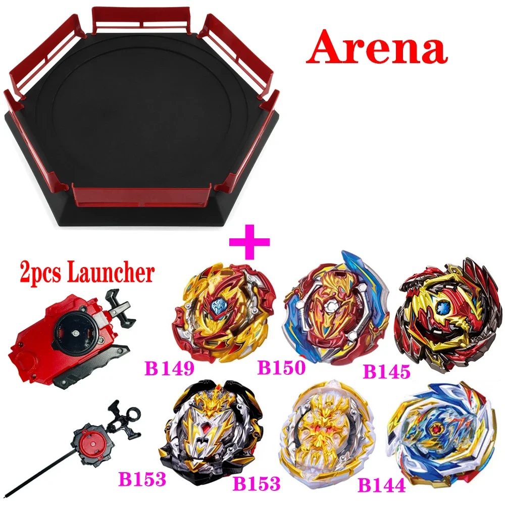 NEW Tops Launchers Beyblade Burst Set Toys with Starter and Arena Bayblade Metal God Bayblades Top Bey Blade Blades Toys