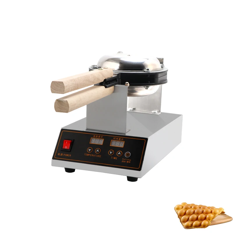 for110v 220v Wholesale Commercial Digital Egg Waffle Maker Bubble Waffle Maker Machine For Sale